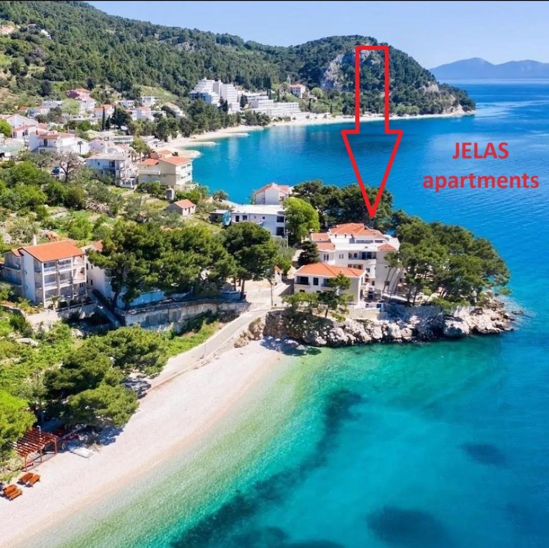 Apartments Villa Jelas Živogošće Esterno foto